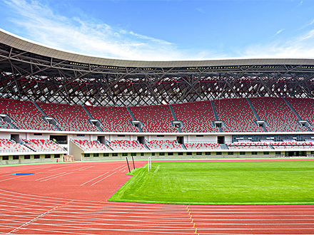 体育场建设案例